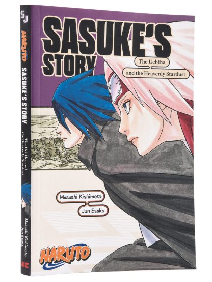 Naruto: Saskue's Story - The Uchiha and the Heavenly Stardust