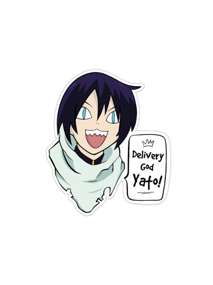 Delivery God Yato Sticker