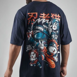 Neko Ninjas (Oversize Tee)