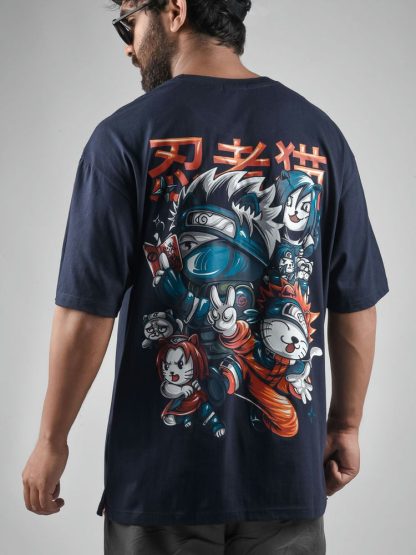 Neko Ninjas (Oversize Tee)