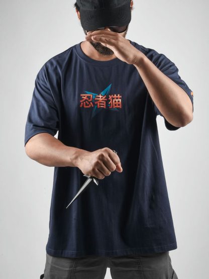Neko Ninjas (Oversize Tee) - Image 4