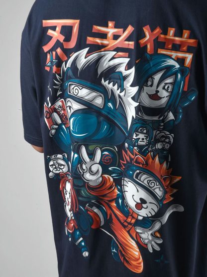 Neko Ninjas (Oversize Tee) - Image 3