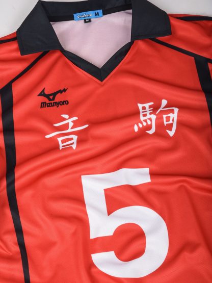 Nekoma- 5 Jersey Tee - Image 3