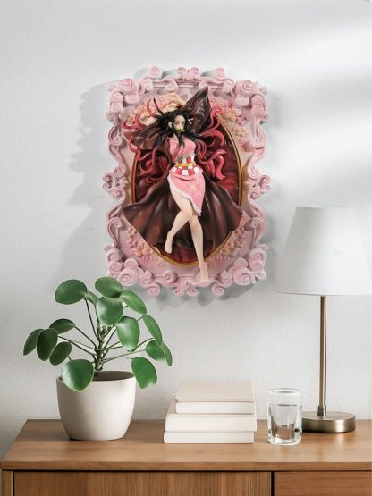 Kawaii Demon 3D Waifu Frame - Image 2