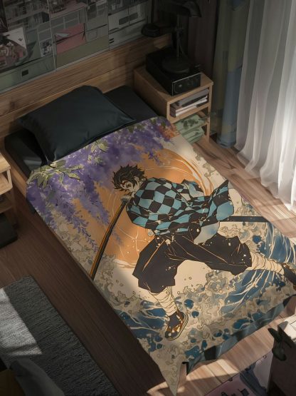 Nichirin Warrior Tapestry - Image 3