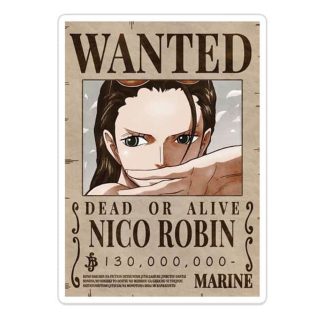Wanted Robin Sticker