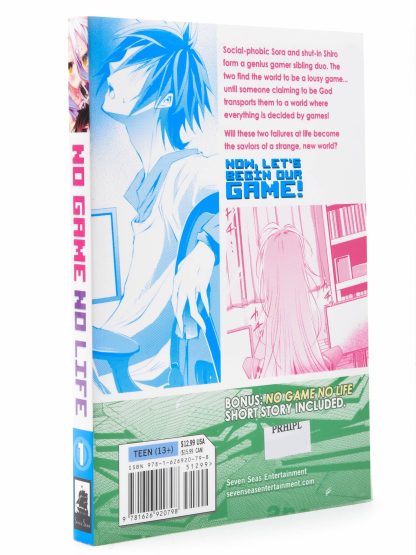 No Game, No Life Vol. 1 - Image 2