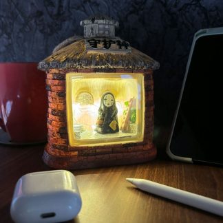 Lonely Spirit Hut Lamp