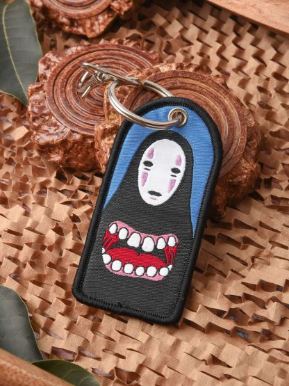 No Face Woven Keychain - Image 2
