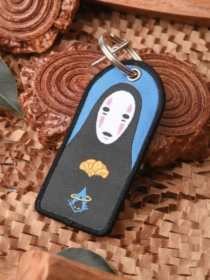No Face Woven Keychain - Image 3