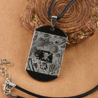Strawhats Dog Tag