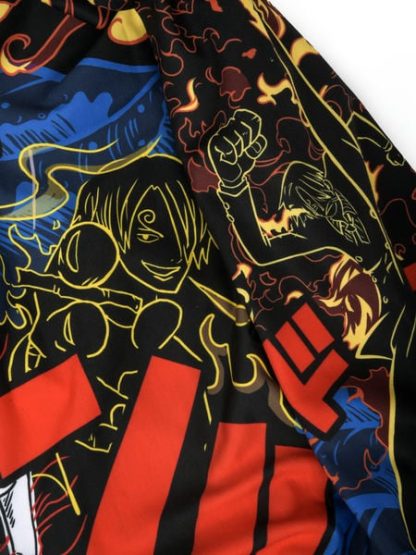Monster Trio Bomber Jacket (Oversize Drop-Shoulder) - Image 5