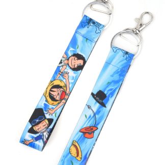Brothers Lanyard Keychain