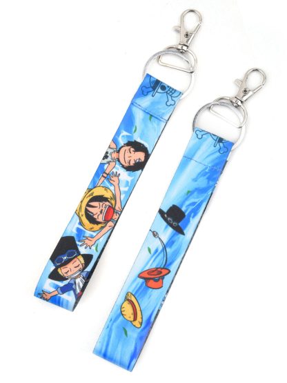 Brothers Lanyard Keychain