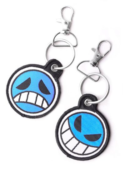 Ace Symbol Woven Keychain - Image 3