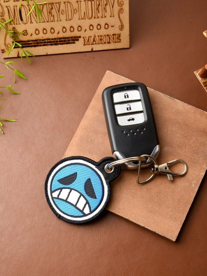 Ace Symbol Woven Keychain - Image 2