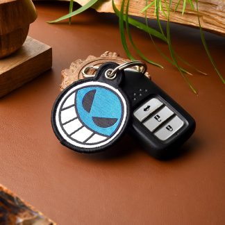 Ace Symbol Woven Keychain