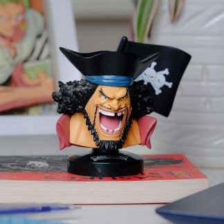 Blackbeard Wanted Head