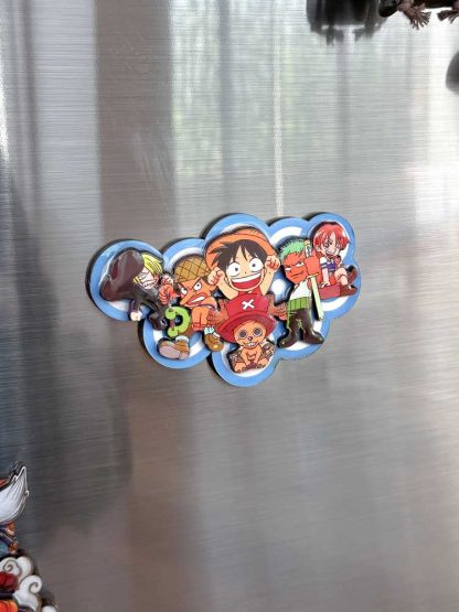 Strawhat Pirates Fridge Magnet - Image 2