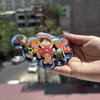 Strawhat Pirates Fridge Magnet