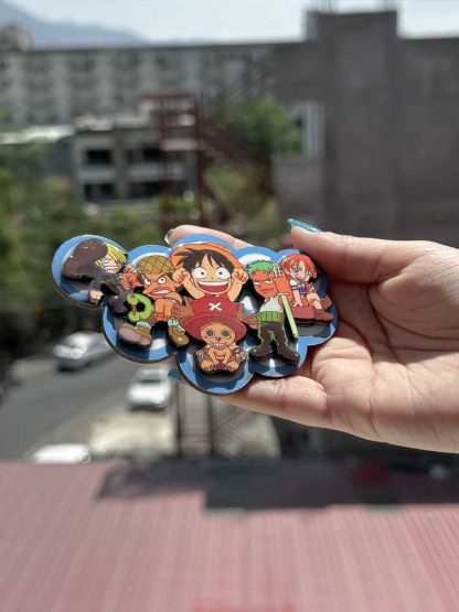 Strawhat Pirates Fridge Magnet