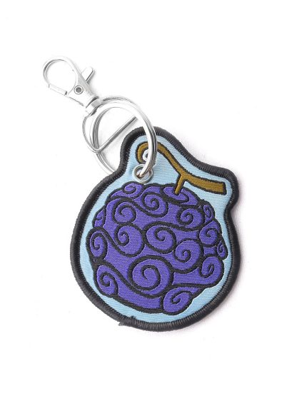 Gum Gum Fruit Woven Keychain - Image 3