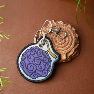 Gum Gum Fruit Woven Keychain