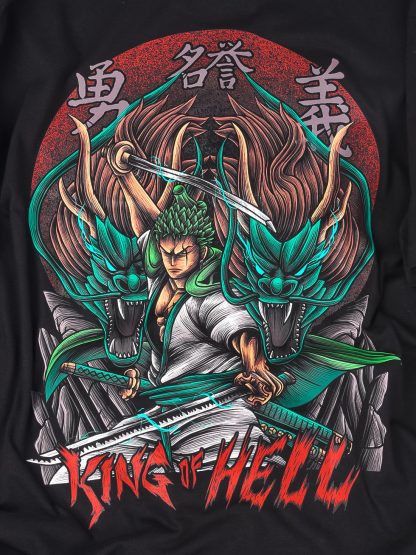 King of Hell (Oversize Tee) - Image 2