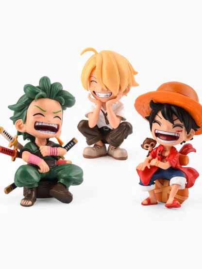 Kid Trio: Chibi Edition