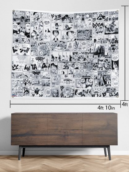Pirate Journey Manga Tapestry - Image 4