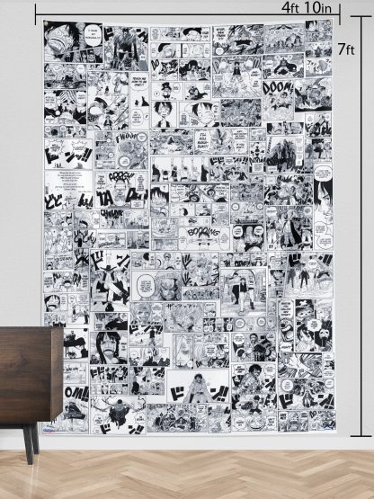 Pirate Journey Manga Tapestry - Image 3
