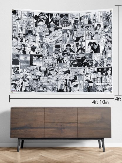 Manga Panel Tapestry (Mixed Version) - Image 5