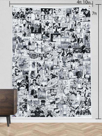 Manga Panel Tapestry (Mixed Version) - Image 4