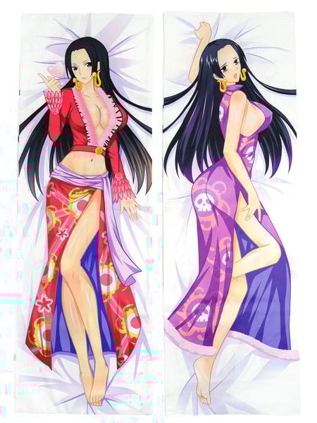 Pirate Empress Body Pillow Cover (Without Pillow)