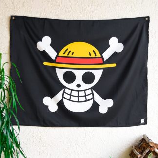 Mugiwara Pirates Logo Flag