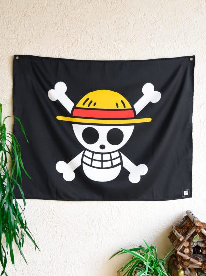 Mugiwara Pirates Logo Flag