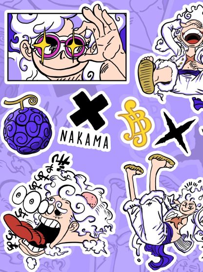 Joyboy Sticker Pack - Image 2