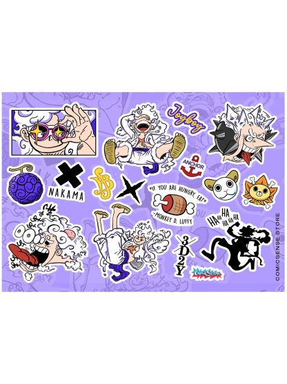Joyboy Sticker Pack