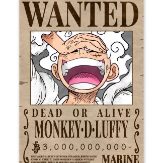 5th Gear Bounty Poster