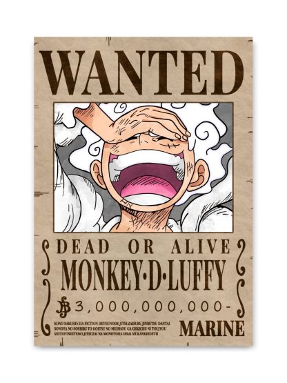5th Gear Bounty Poster