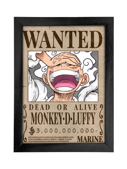 5th Gear Bounty Poster - Image 2
