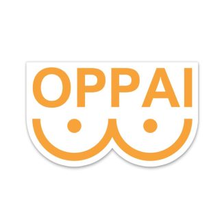 Oppai Sticker