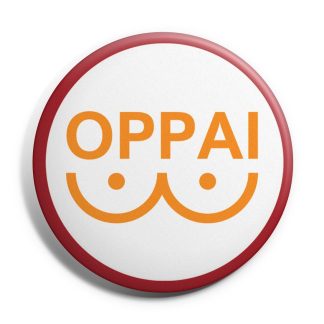 Oppai Badge