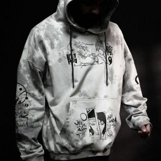 Origin Hoodie (Oversize Drop-Shoulder)