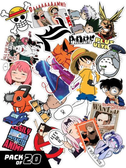 Pack of 20 Random Stickers