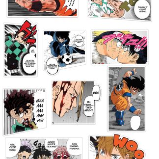 Random Manga Sticker Pack