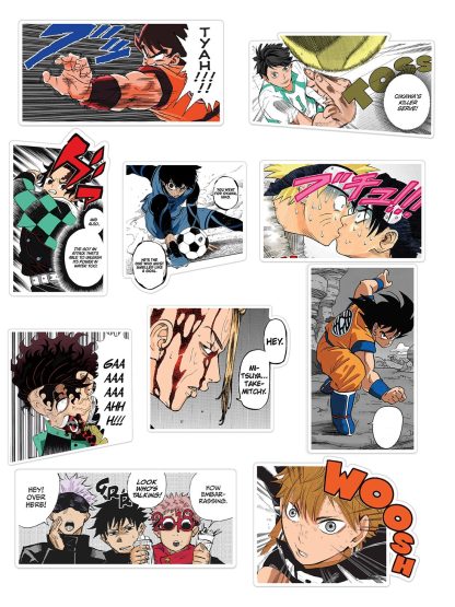 Random Manga Sticker Pack