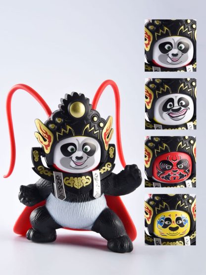 Face Changing Panda Figure - Image 2