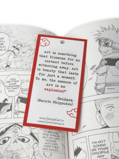 Paper Bomb Bookmark - Image 3