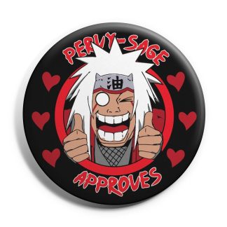 Pervy Sage Approves Badge